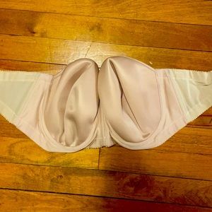 Elila 34G strapless bra